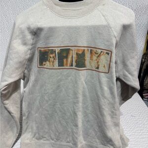 Bella Canvas Cream Graphic Sweatshirt